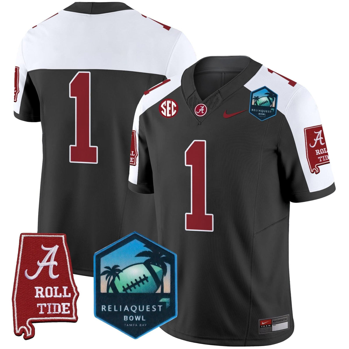 ACT 2025 ReliaQuest Bowl Patch Vapor Limited Jersey