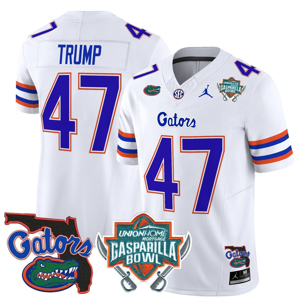 FG 2025 Gasparilla Bowl Patch Vapor Limited Jersey