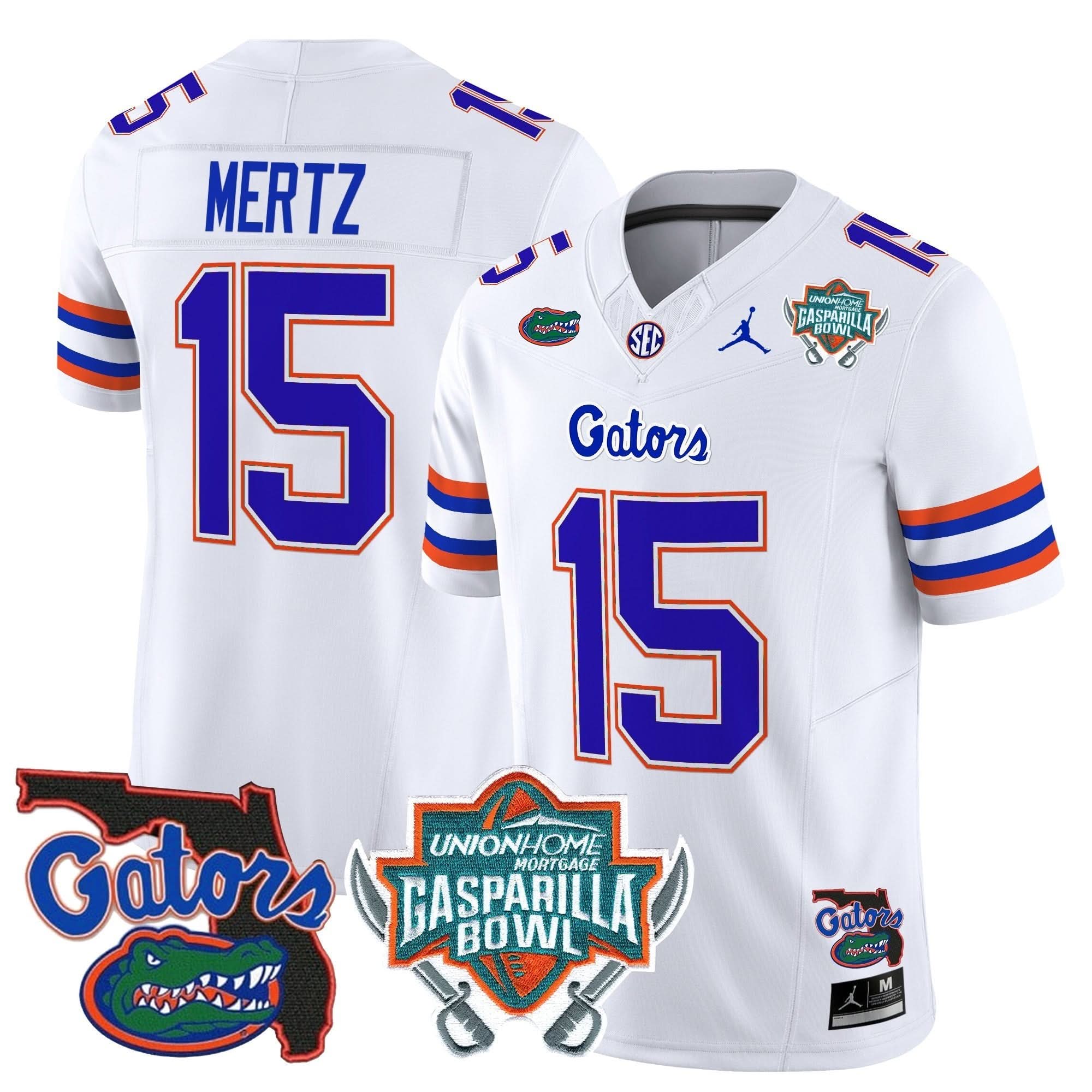FG 2025 Gasparilla Bowl Patch Vapor Limited Jersey