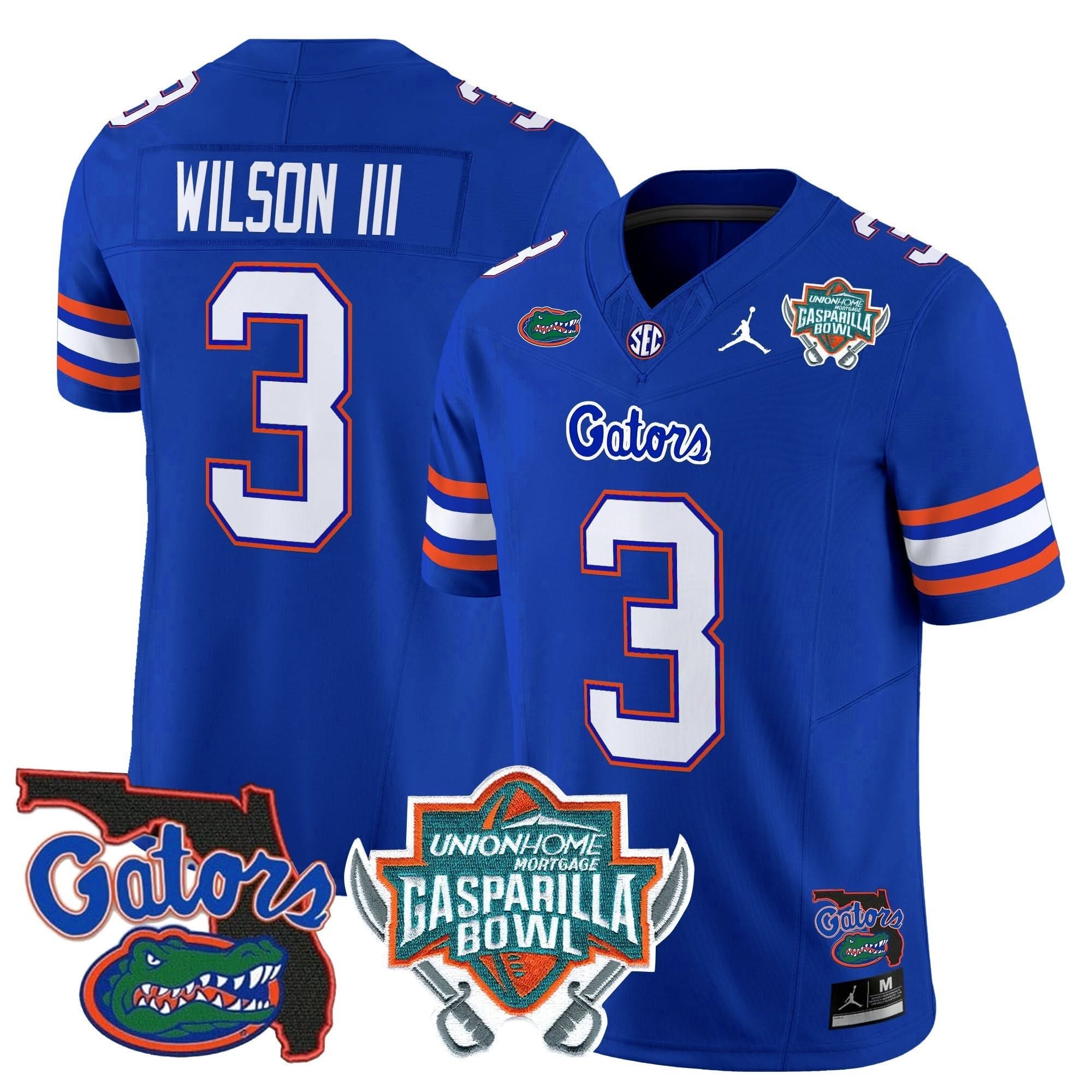 FG 2025 Gasparilla Bowl Patch Vapor Limited Jersey