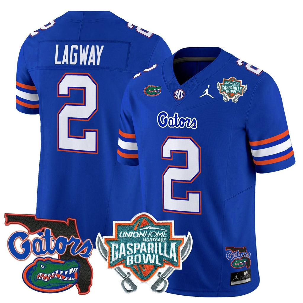 FG 2025 Gasparilla Bowl Patch Vapor Limited Jersey