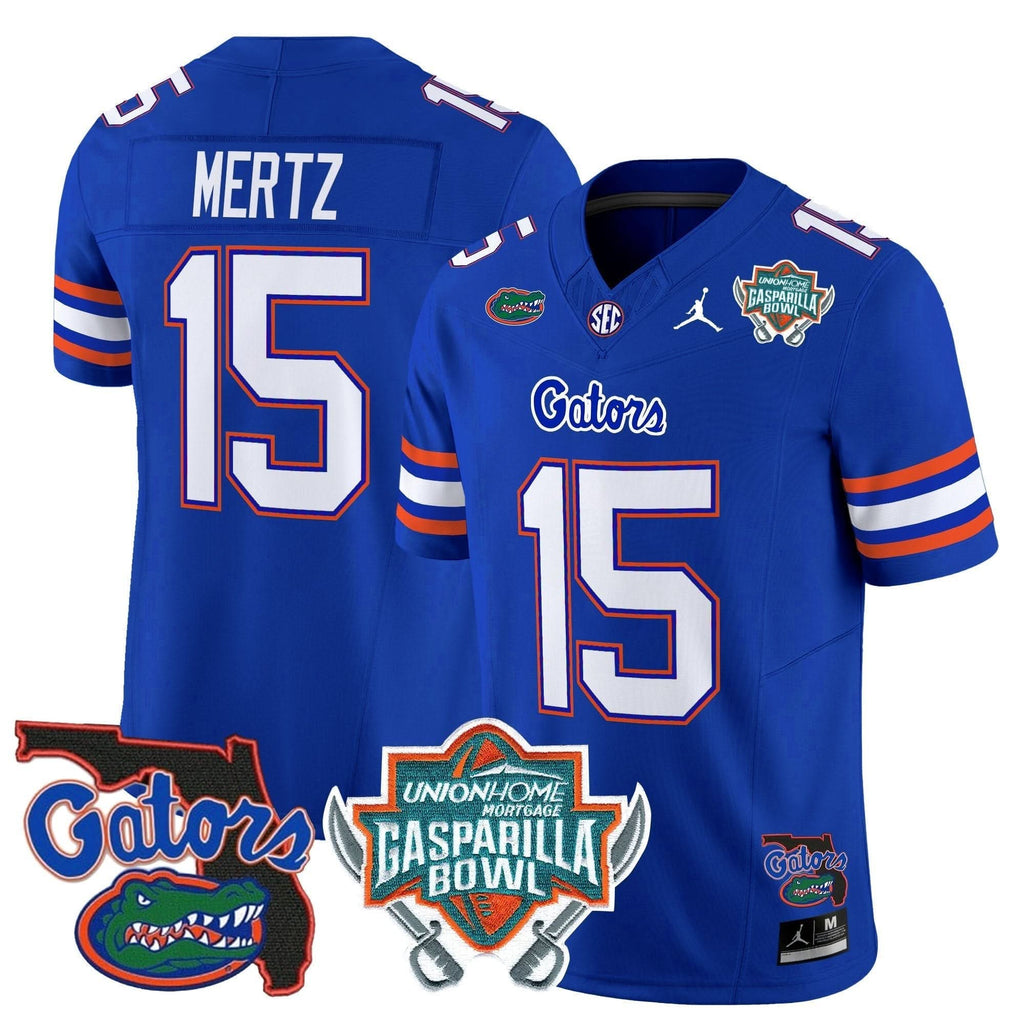 FG 2025 Gasparilla Bowl Patch Vapor Limited Jersey