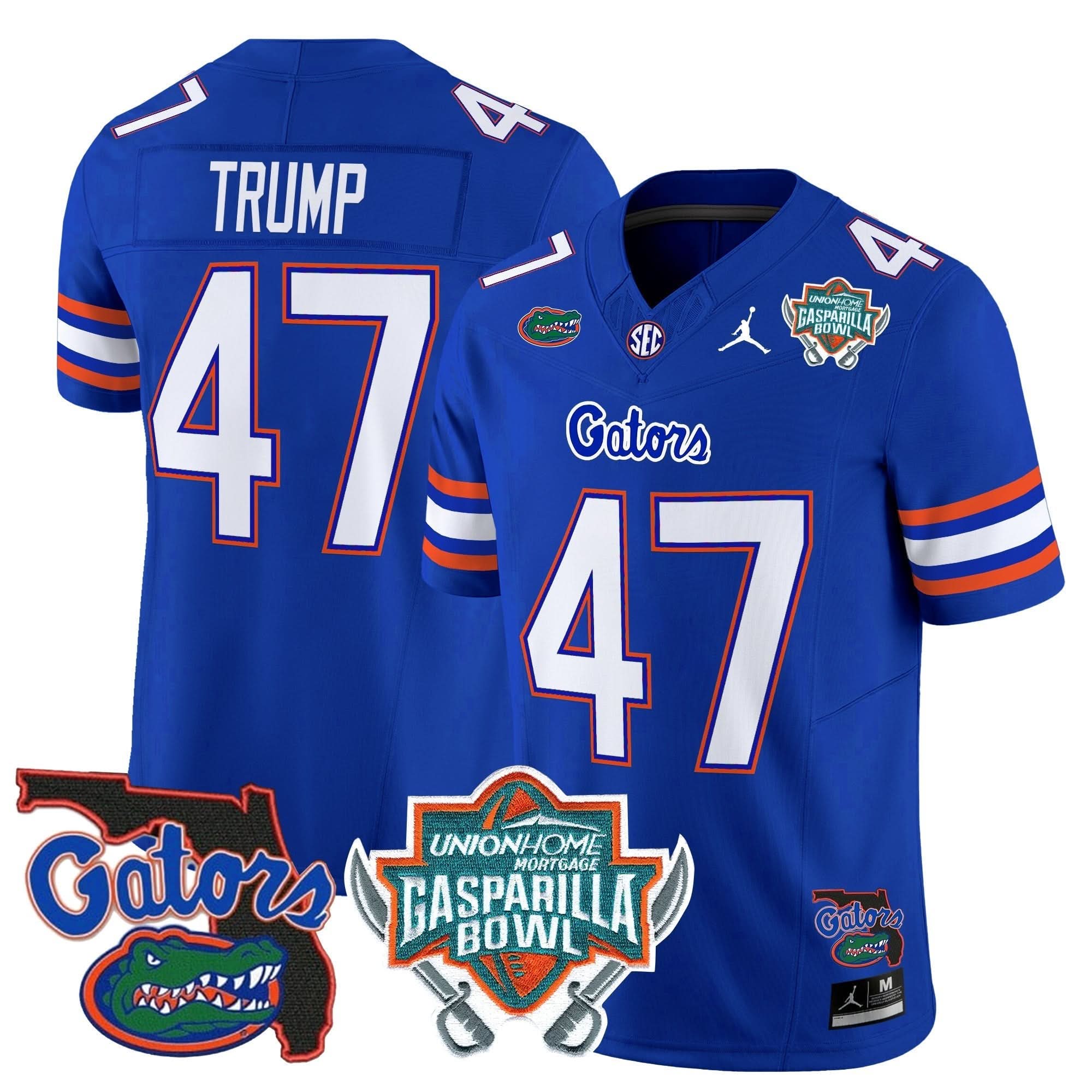 FG 2025 Gasparilla Bowl Patch Vapor Limited Jersey
