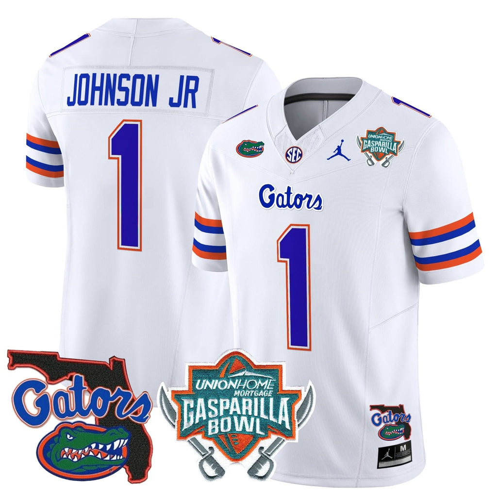 FG 2025 Gasparilla Bowl Patch Vapor Limited Jersey
