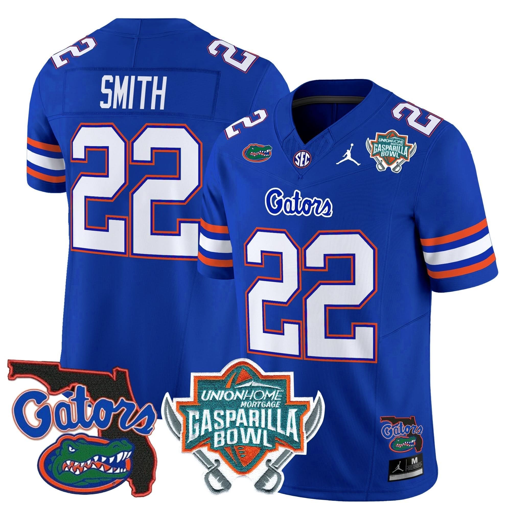 FG 2025 Gasparilla Bowl Patch Vapor Limited Jersey