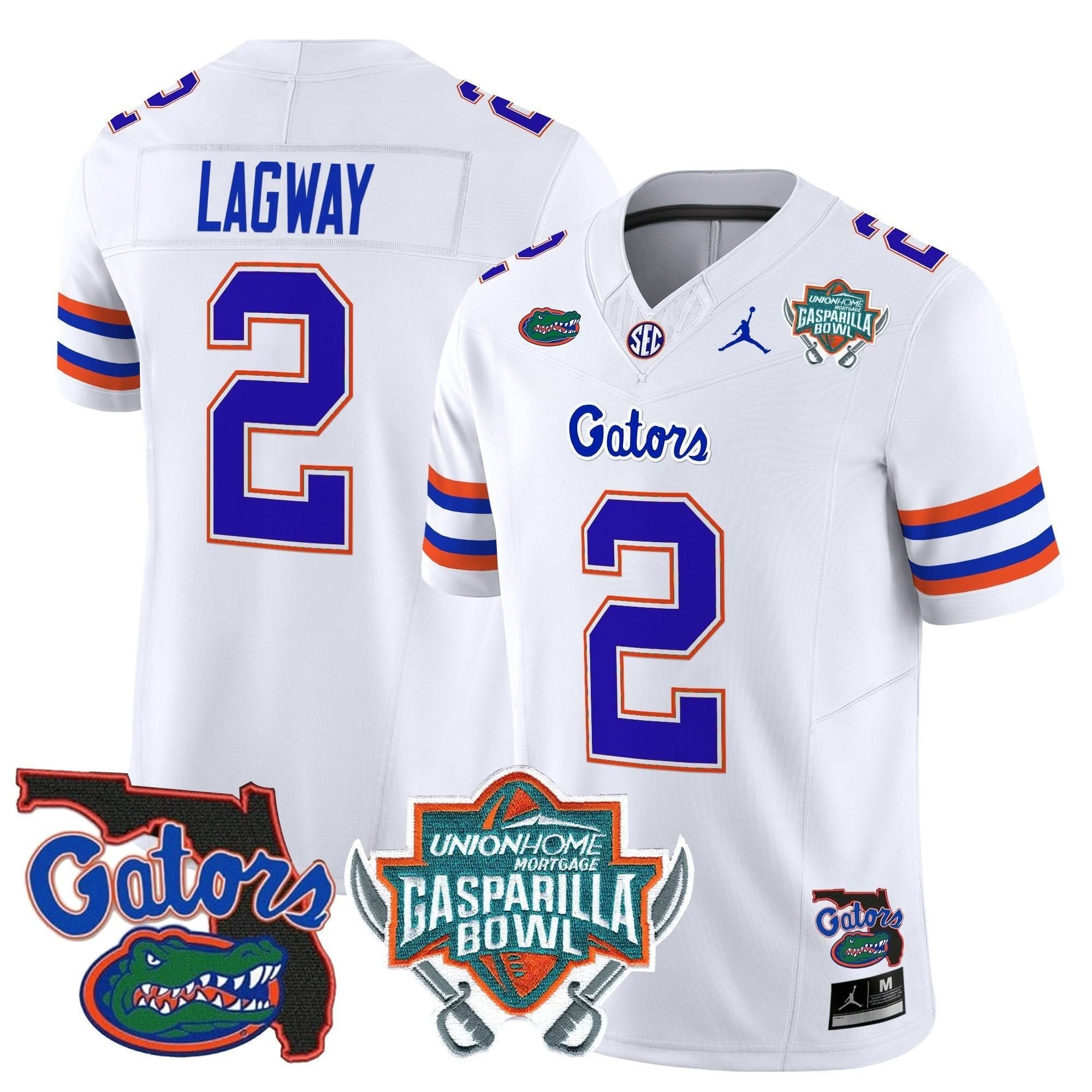 FG 2025 Gasparilla Bowl Patch Vapor Limited Jersey