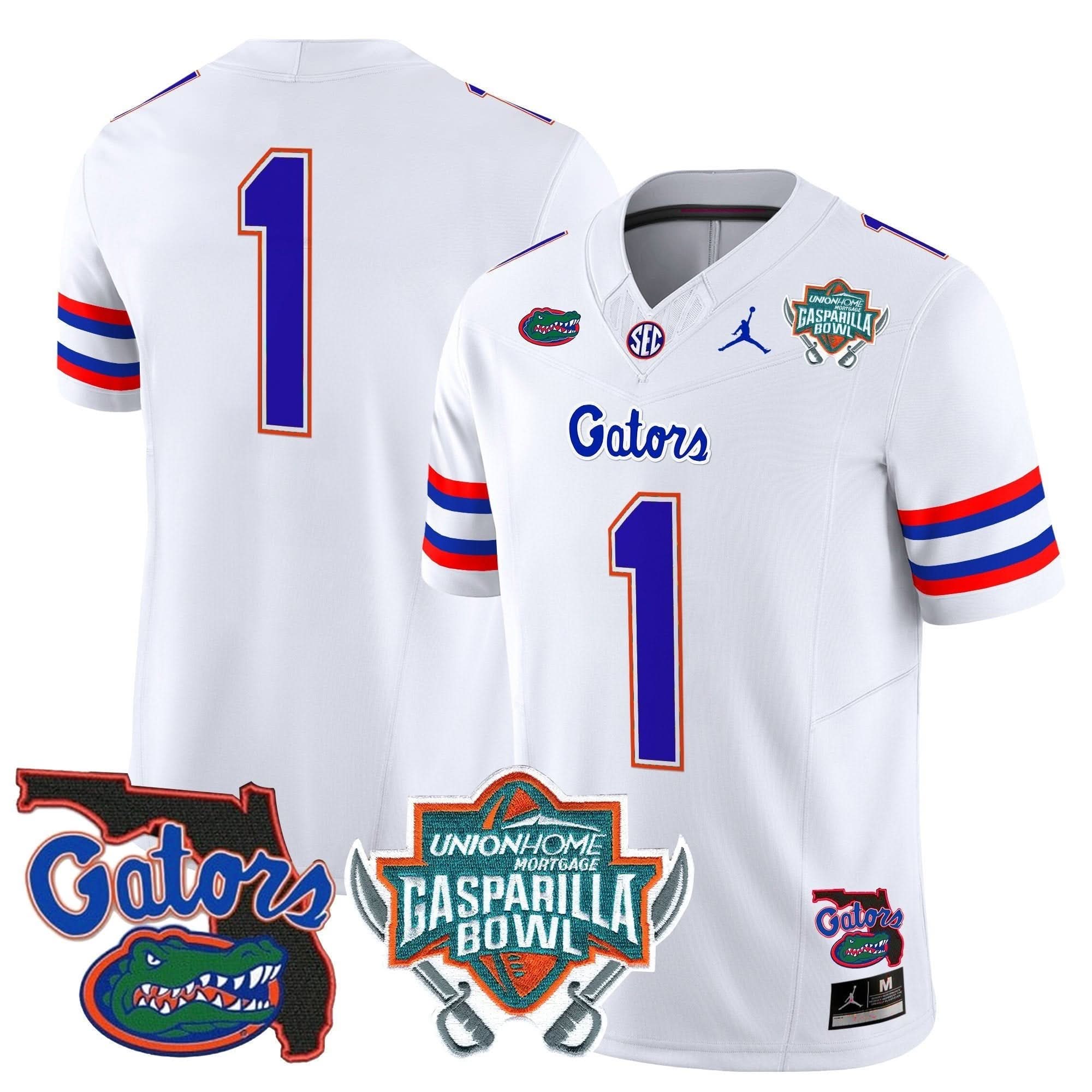 FG 2025 Gasparilla Bowl Patch Vapor Limited Jersey