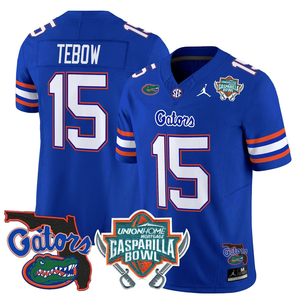 FG 2025 Gasparilla Bowl Patch Vapor Limited Jersey