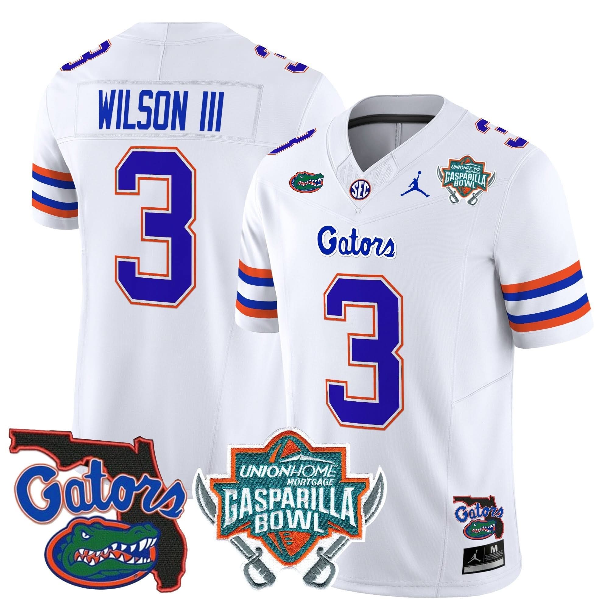 FG 2025 Gasparilla Bowl Patch Vapor Limited Jersey
