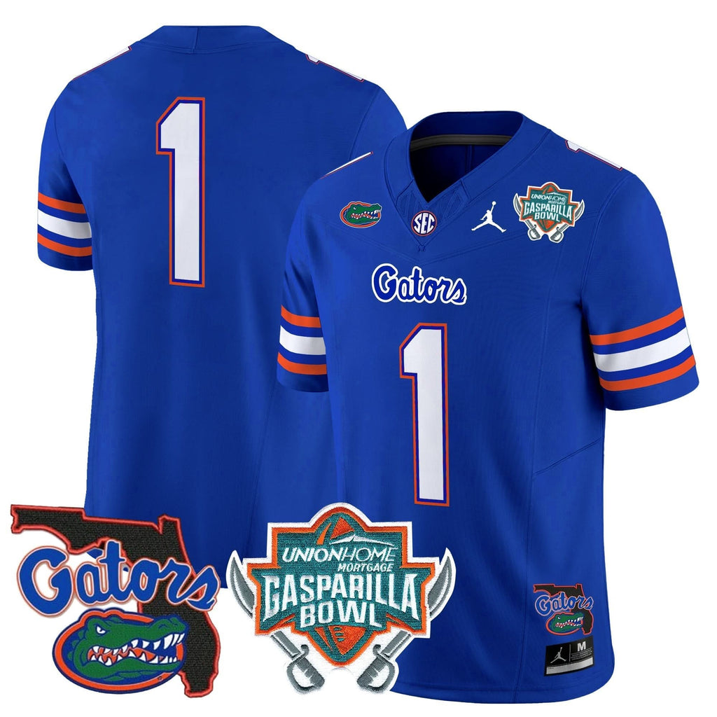 FG 2025 Gasparilla Bowl Patch Vapor Limited Jersey