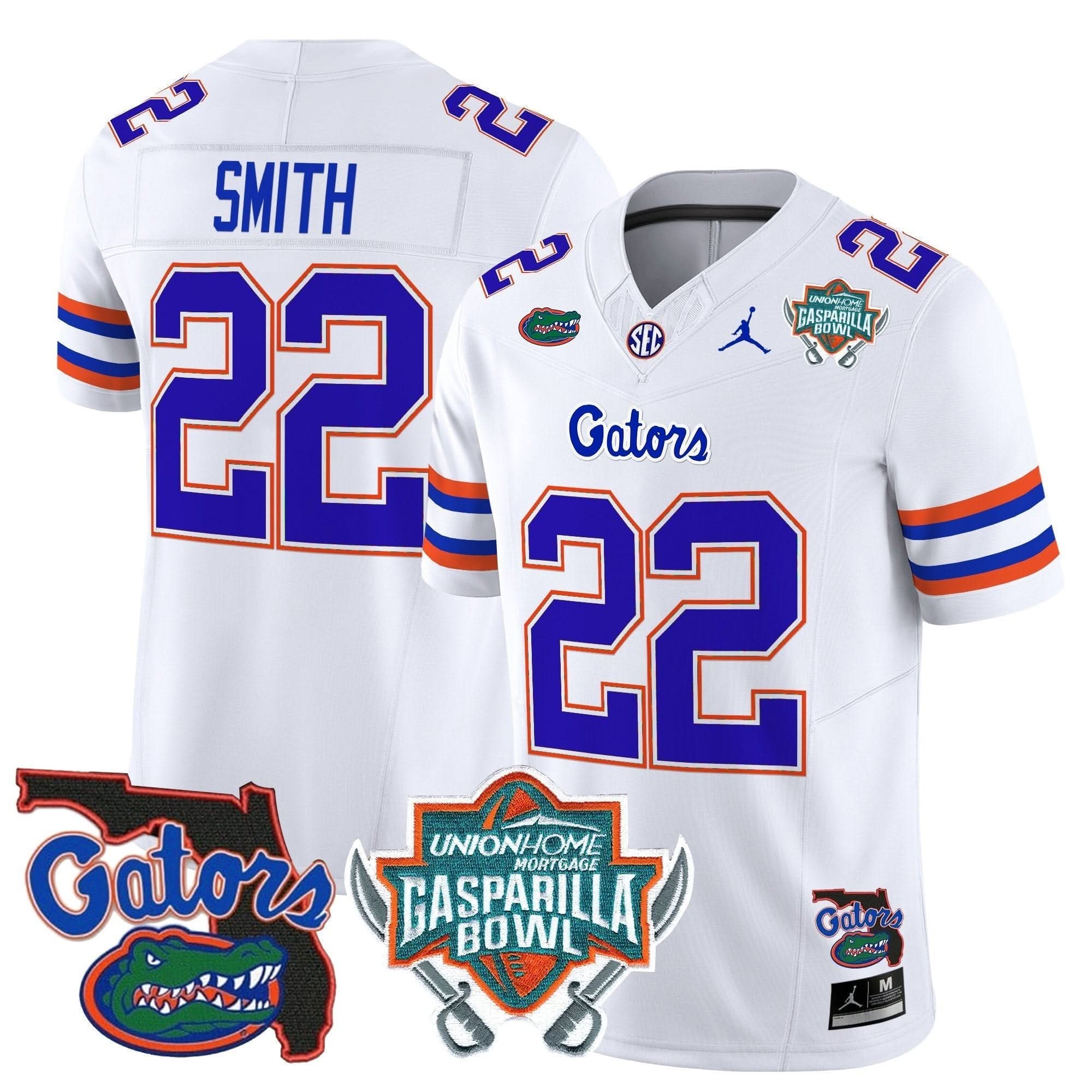FG 2025 Gasparilla Bowl Patch Vapor Limited Jersey
