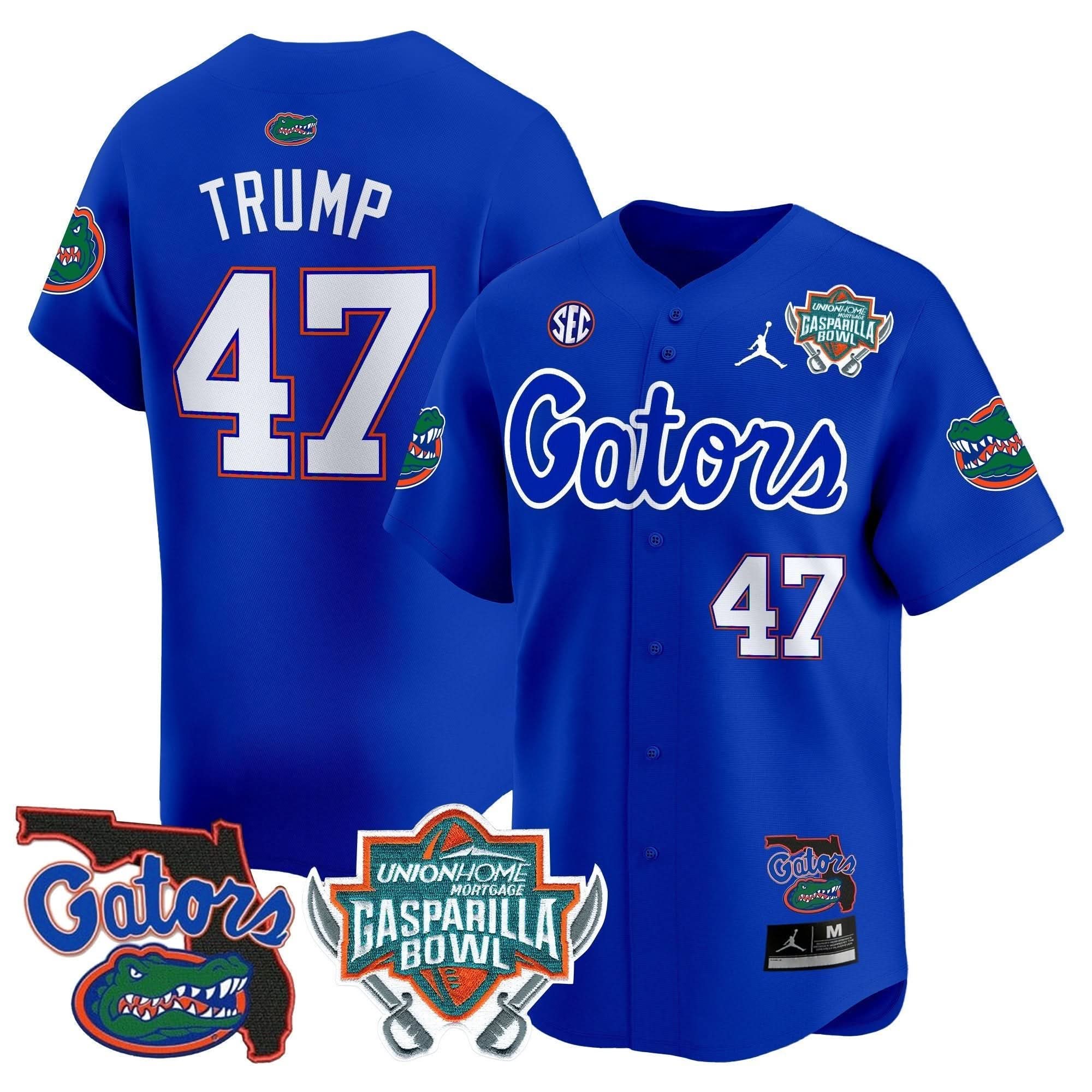 FG 2024 Gasparilla Bowl Patch Vapor Premier Limited Jersey