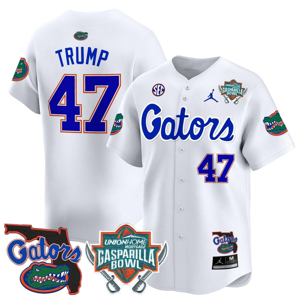 FG 2024 Gasparilla Bowl Patch Vapor Premier Limited Jersey