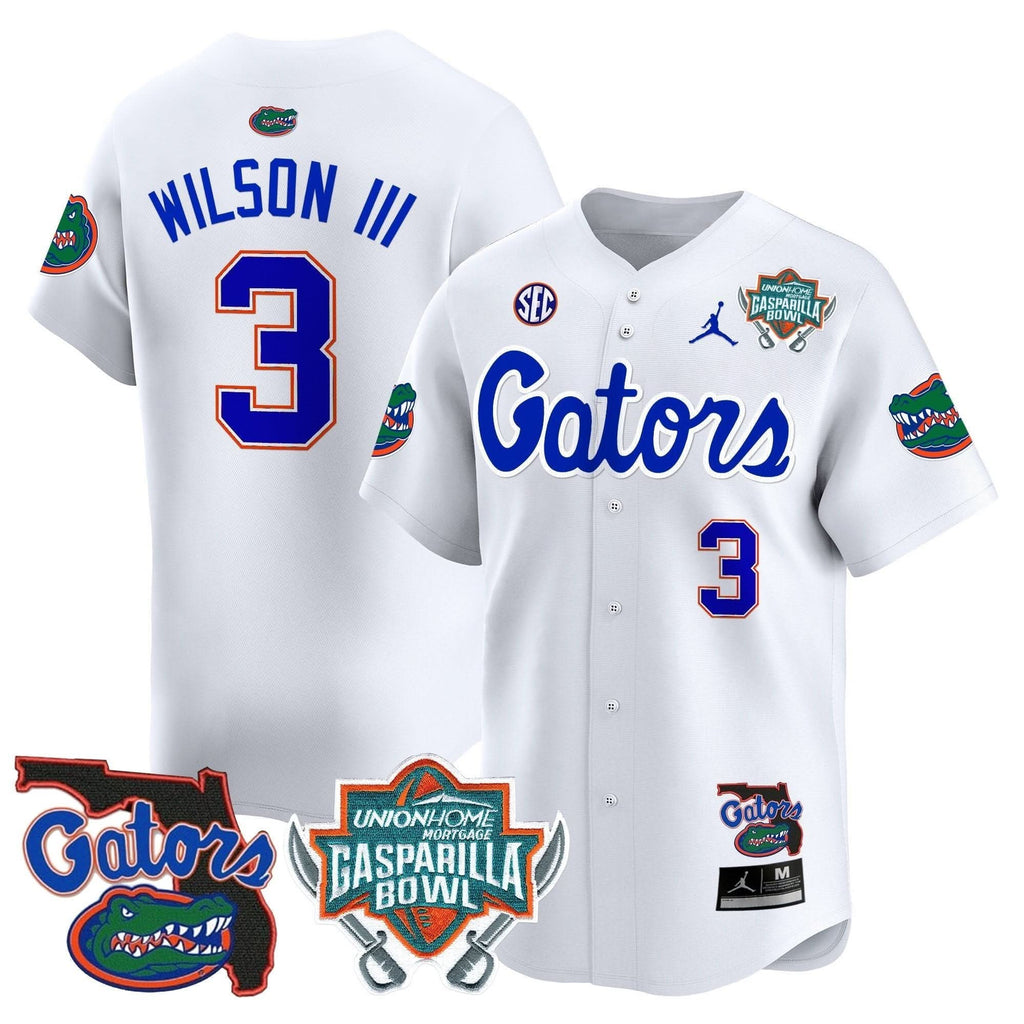 FG 2024 Gasparilla Bowl Patch Vapor Premier Limited Jersey