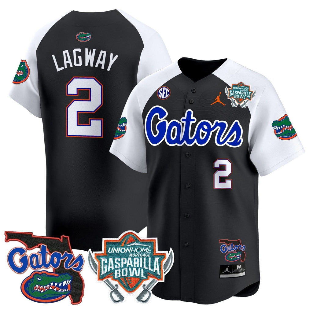 FG 2024 Gasparilla Bowl Patch Vapor Premier Limited Jersey