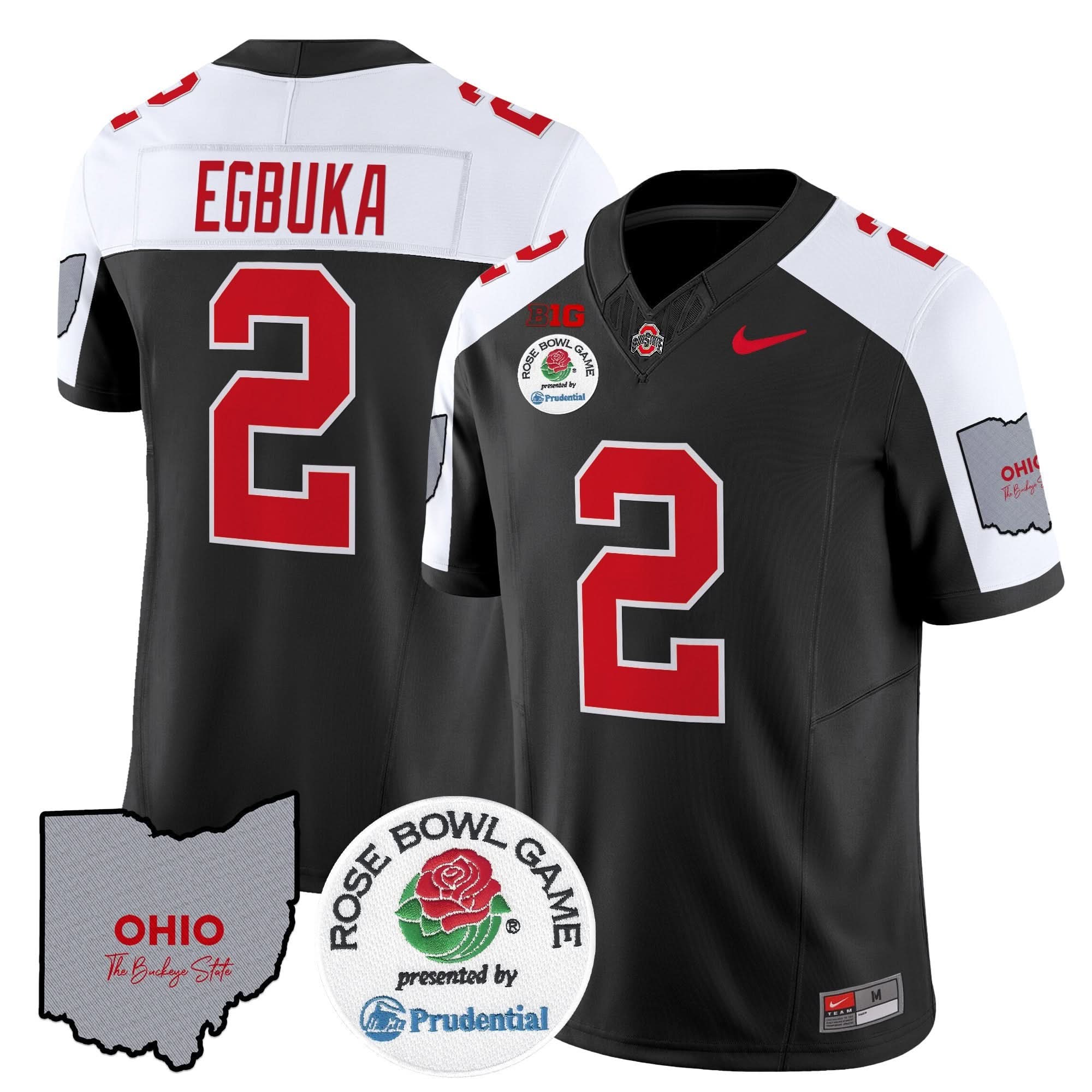 OSB Rose Bowl Vapor Limited Jersey V2