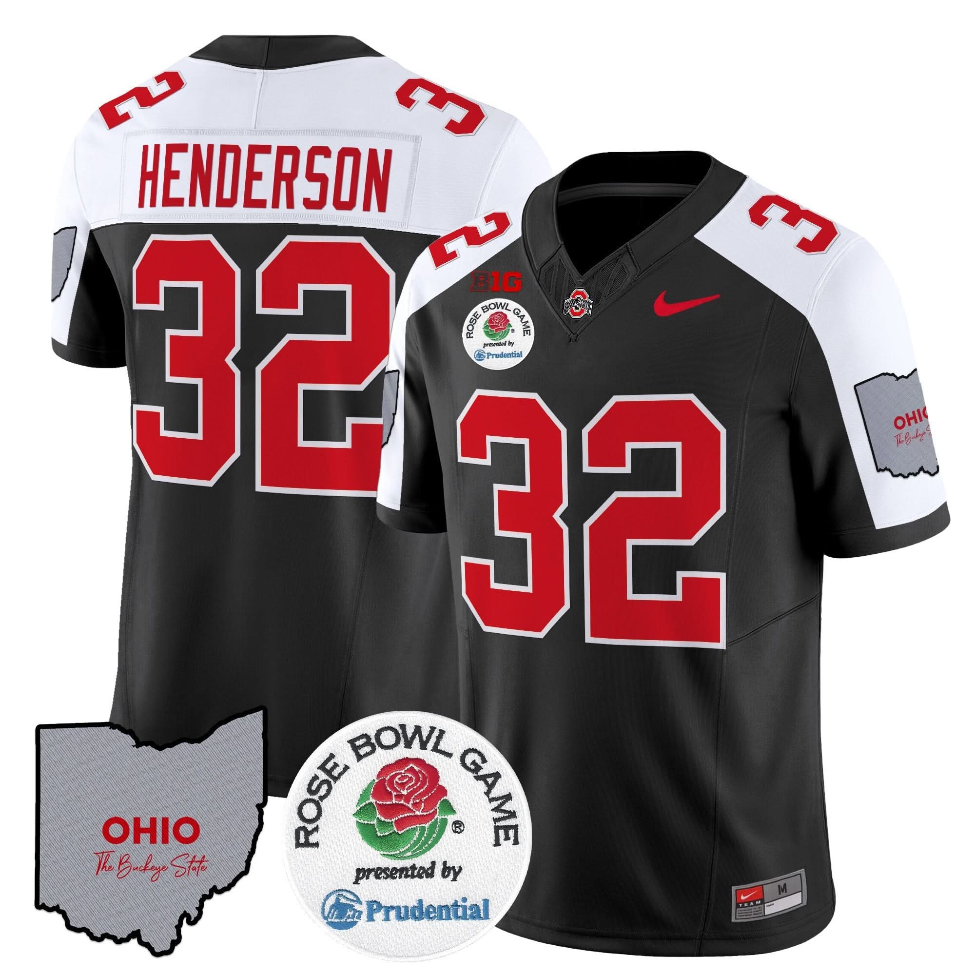 OSB Rose Bowl Vapor Limited Jersey V2