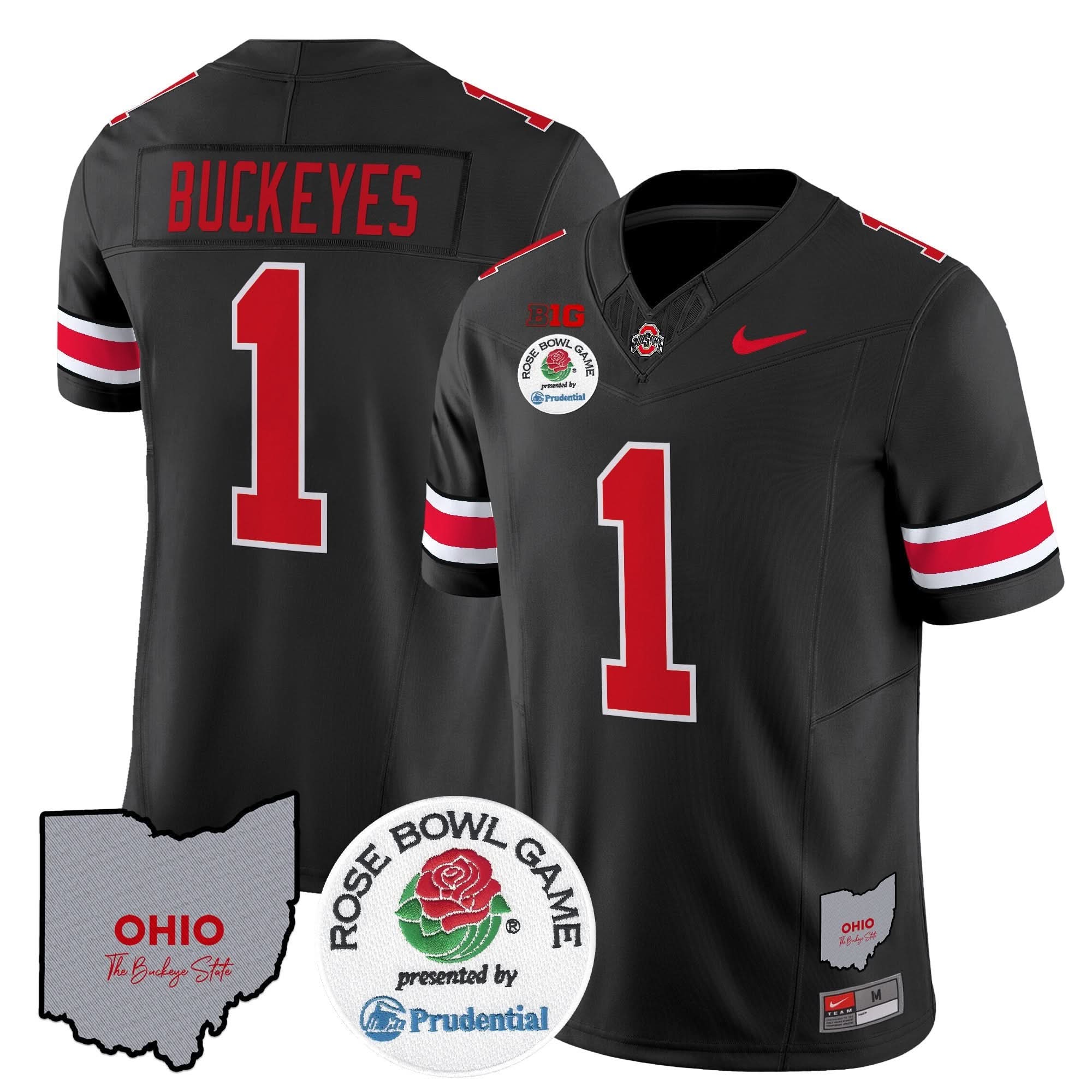 OSB Rose Bowl Vapor Limited Jersey V2