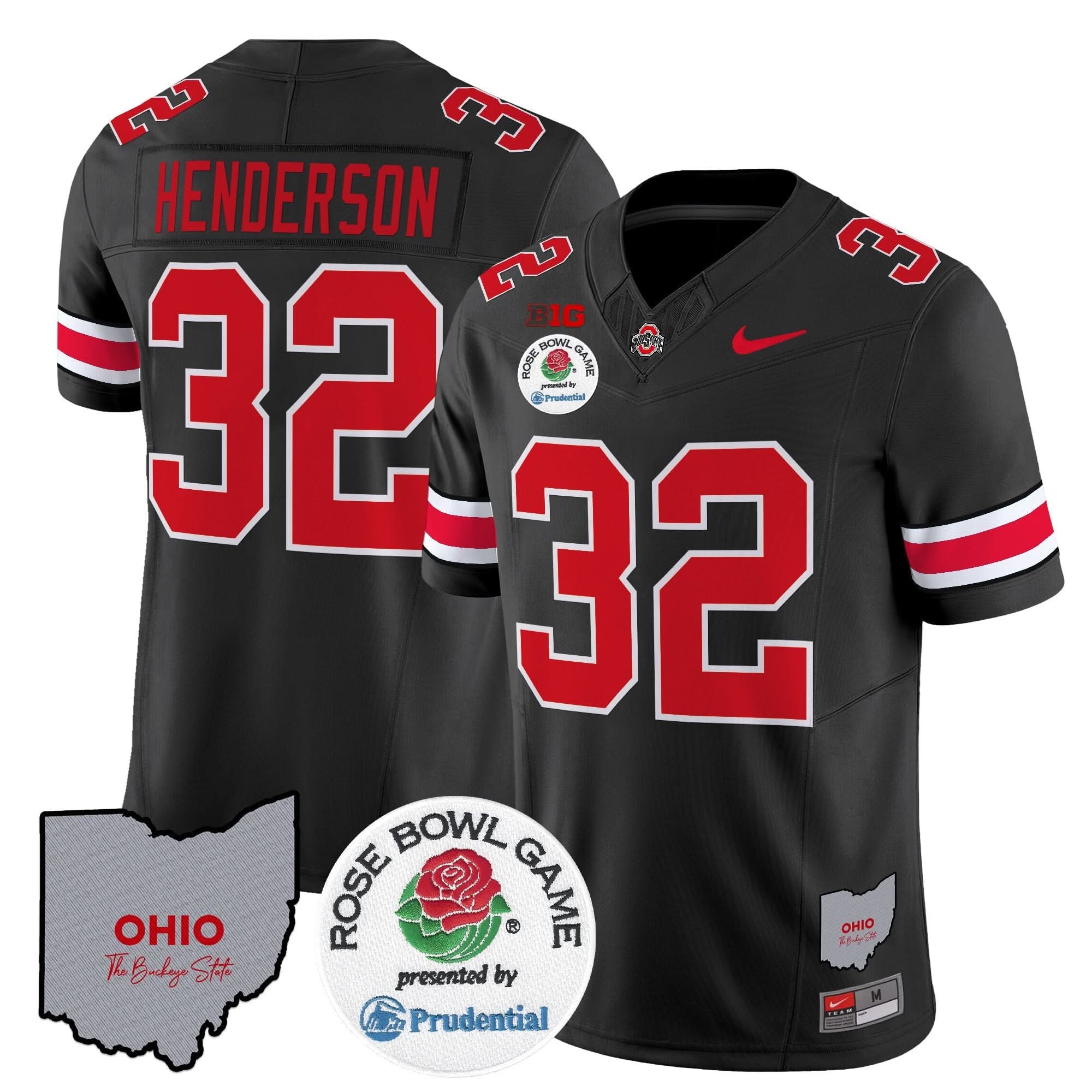 OSB Rose Bowl Vapor Limited Jersey V2