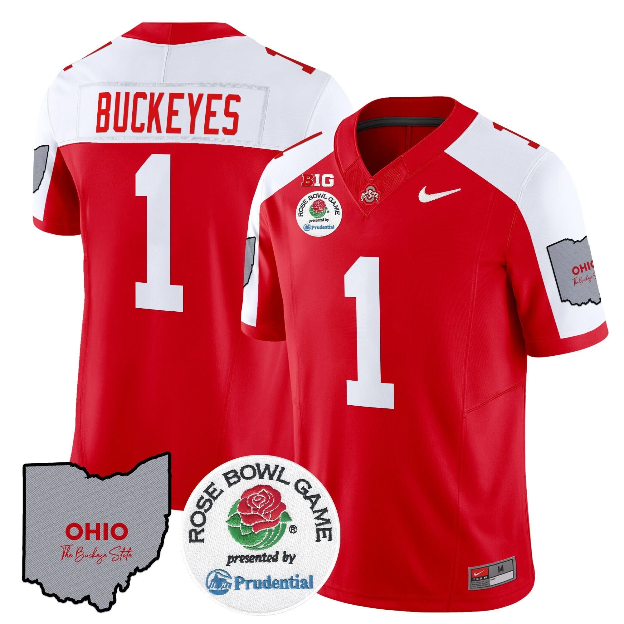 OSB Rose Bowl Vapor Limited Jersey V2