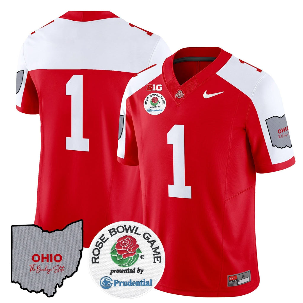 OSB Rose Bowl Vapor Limited Jersey V2