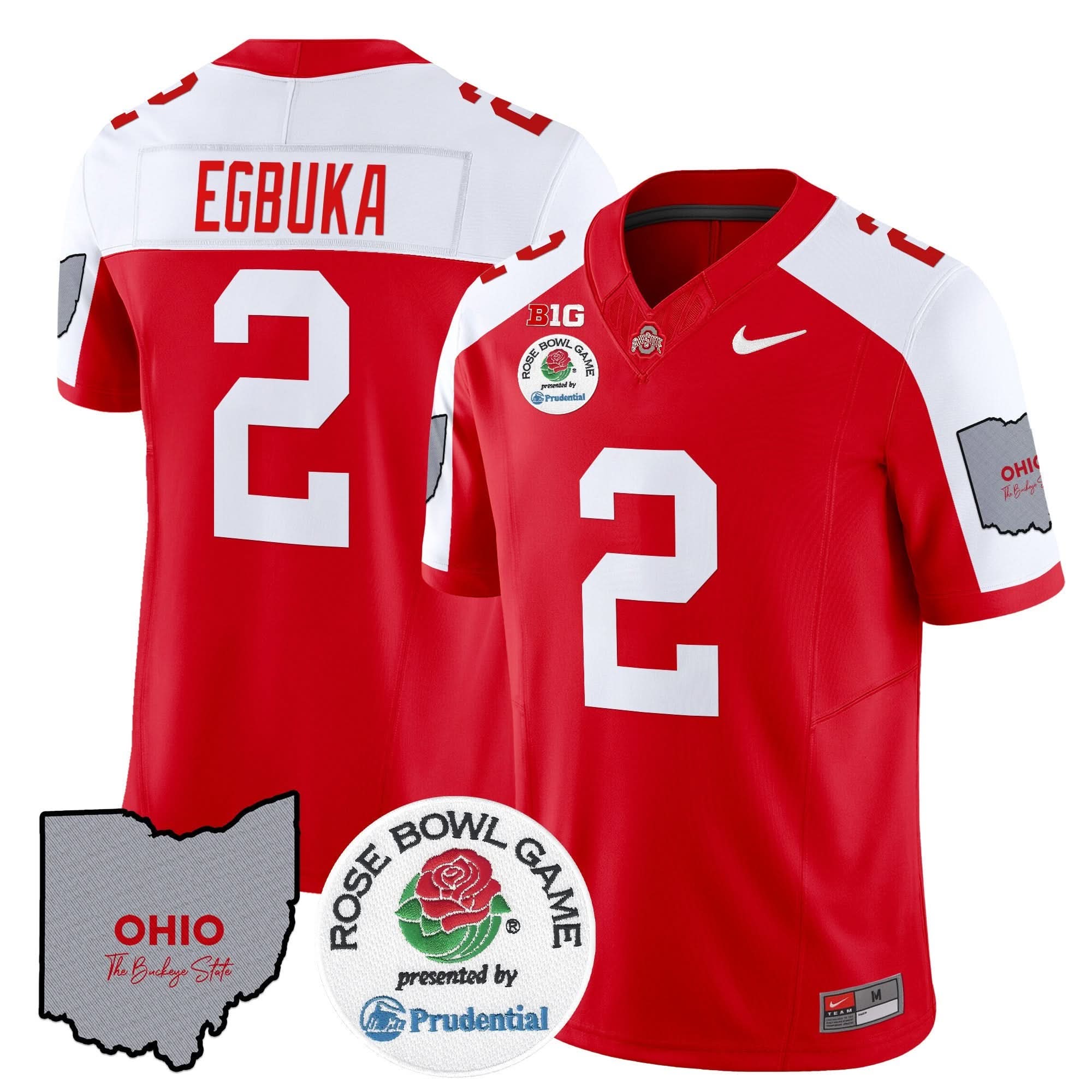 OSB Rose Bowl Vapor Limited Jersey V2