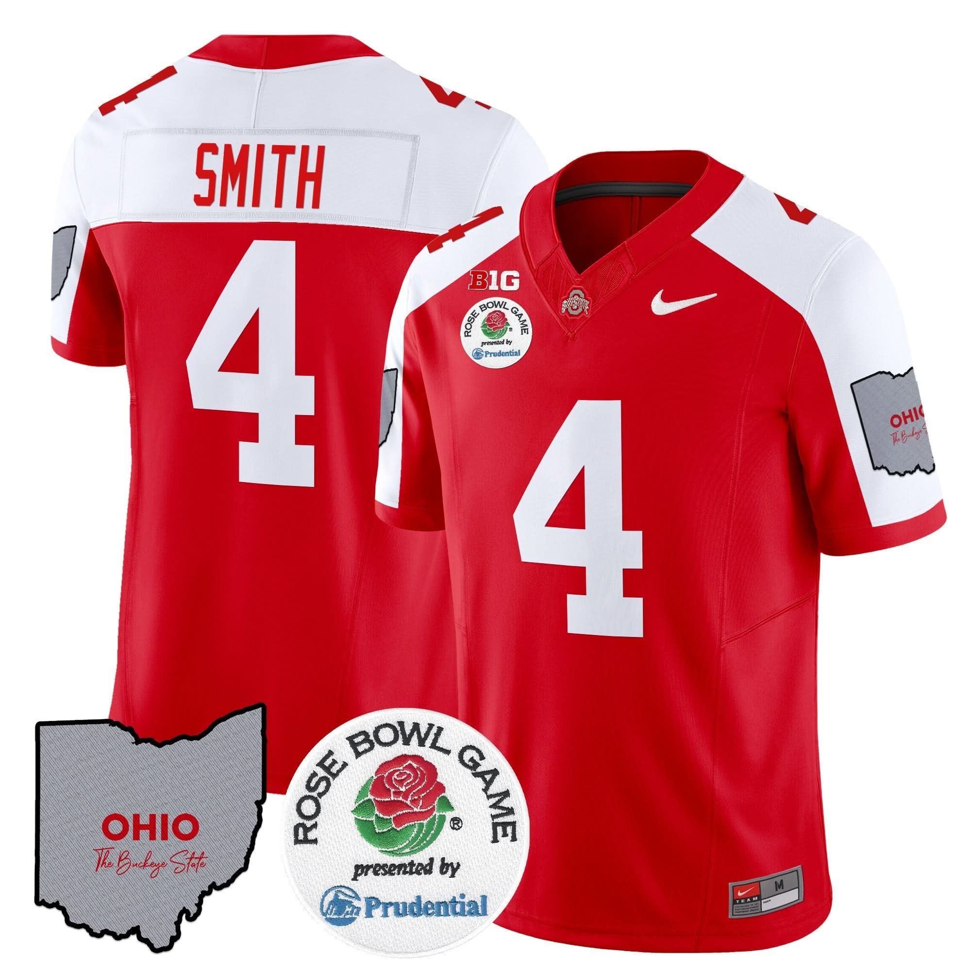 OSB Rose Bowl Vapor Limited Jersey V2
