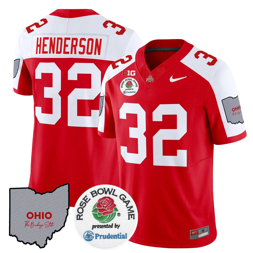 OSB Rose Bowl Vapor Limited Jersey V2