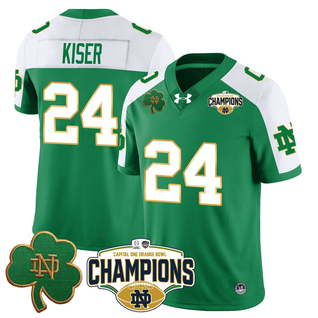 NDFI 2025 Orange Bowl Champions Jersey N5