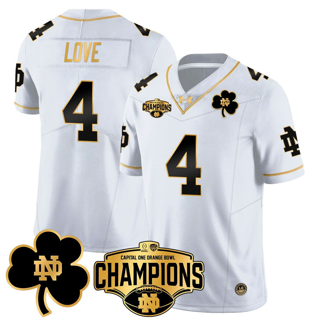 NDFI 2025 Orange Bowl Champions Jersey N5