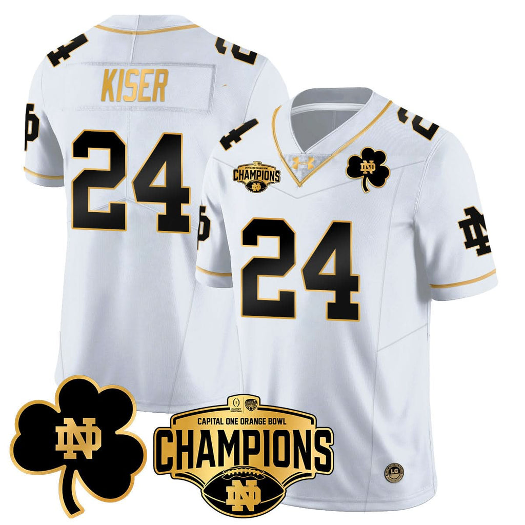 NDFI 2025 Orange Bowl Champions Jersey N5