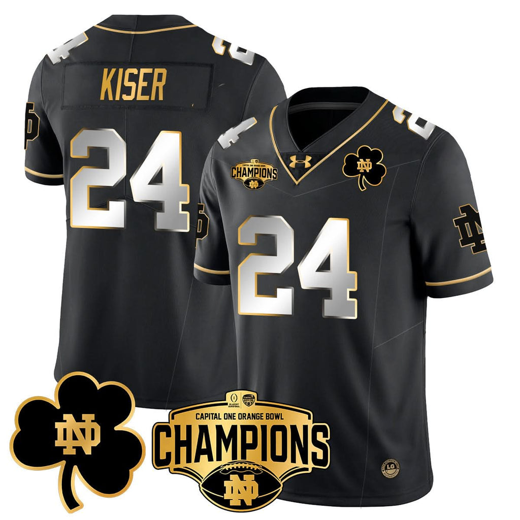 NDFI 2025 Orange Bowl Champions Jersey N5