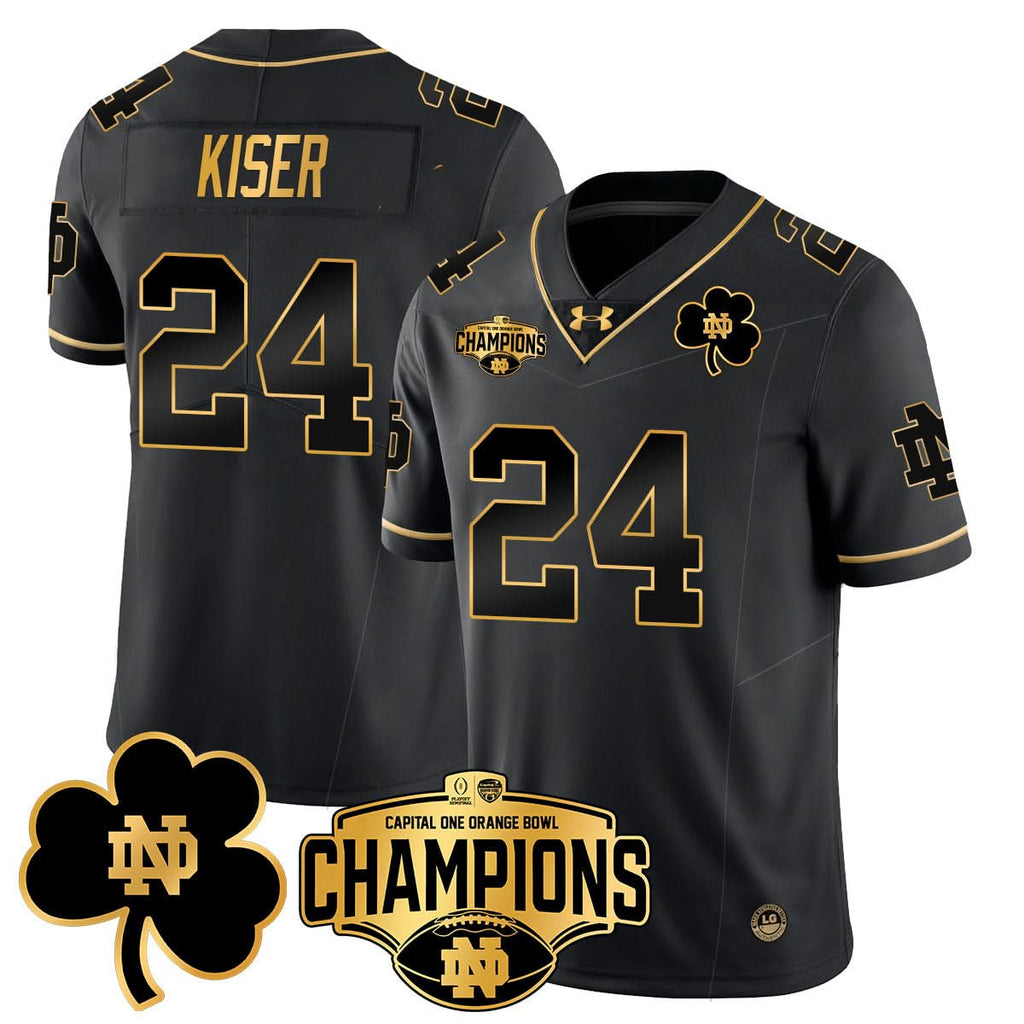 NDFI 2025 Orange Bowl Champions Jersey N5