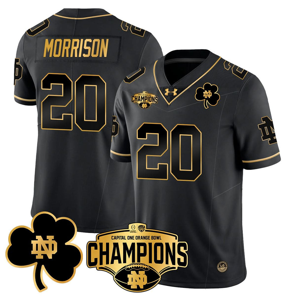 NDFI 2025 Orange Bowl Champions Jersey N5