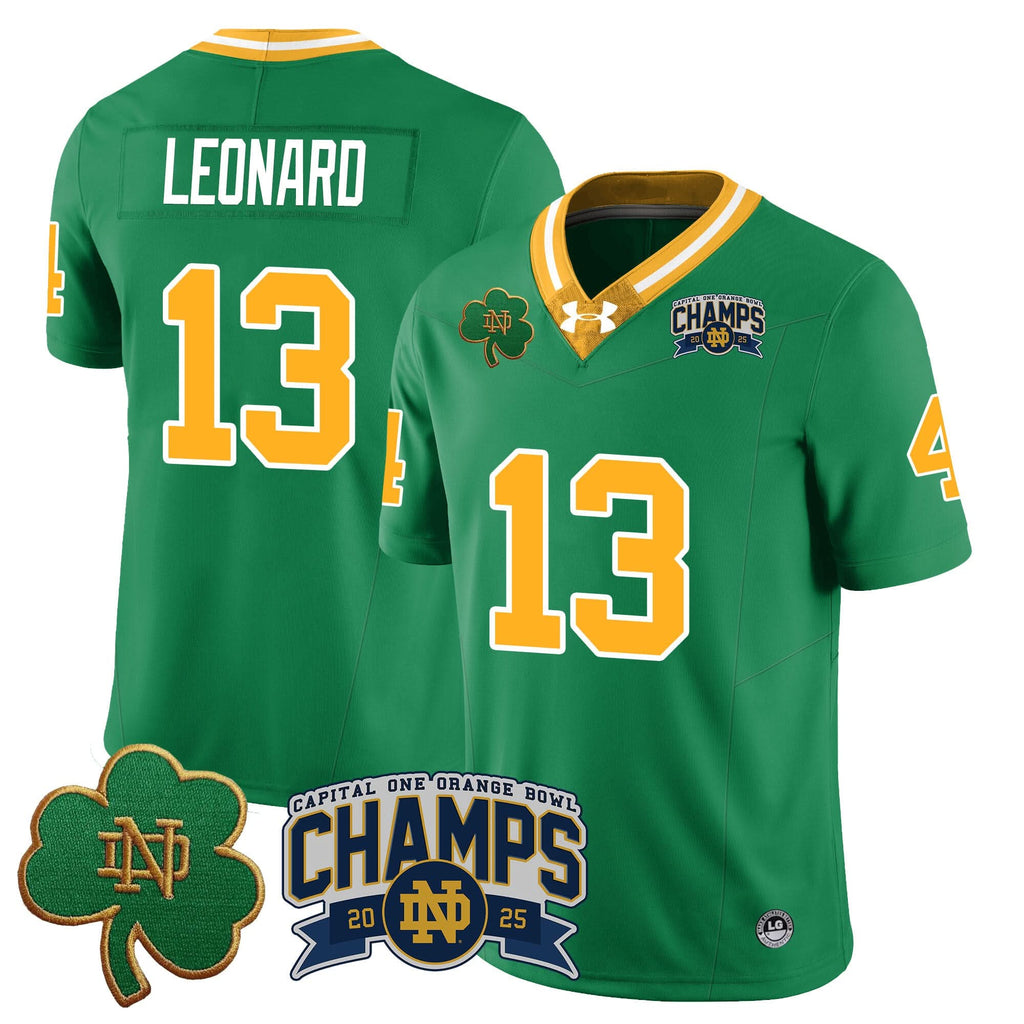 NDFI 2025 Orange Bowl Champions Jersey N6