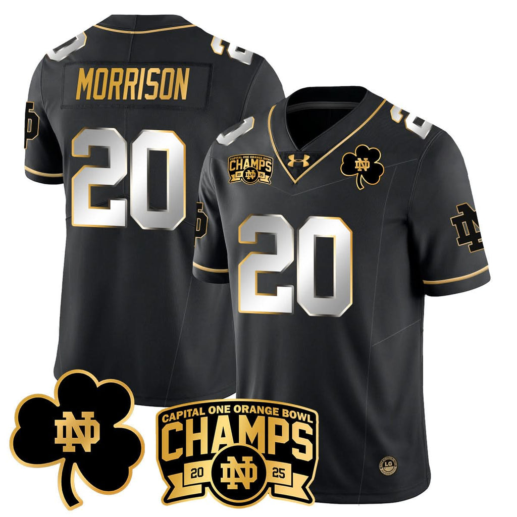 NDFI 2025 Orange Bowl Champions Jersey N6
