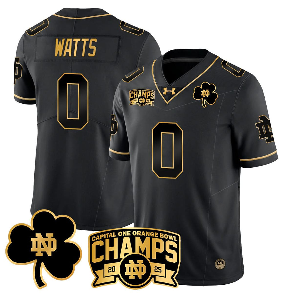 NDFI 2025 Orange Bowl Champions Jersey N6