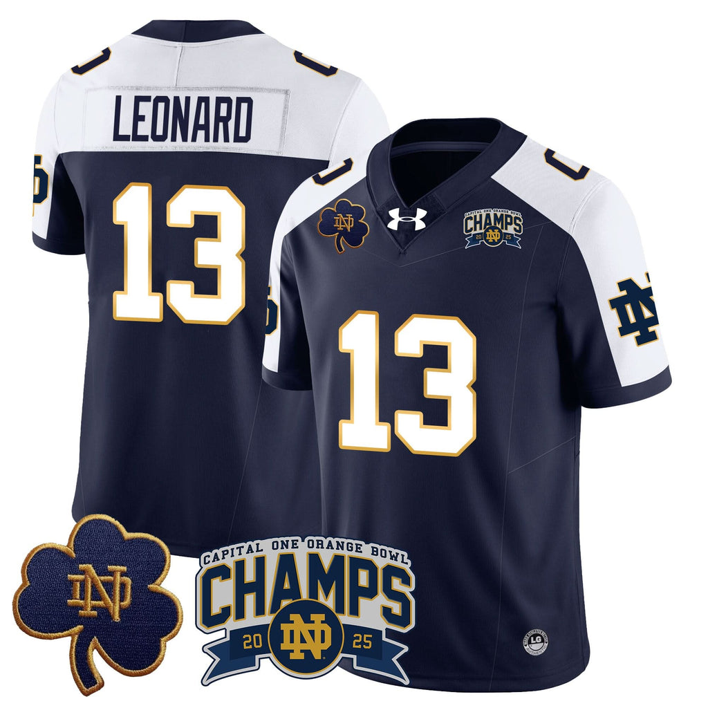 NDFI 2025 Orange Bowl Champions Jersey N6