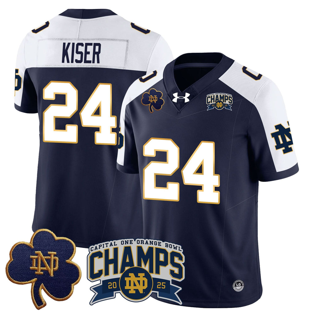NDFI 2025 Orange Bowl Champions Jersey N6