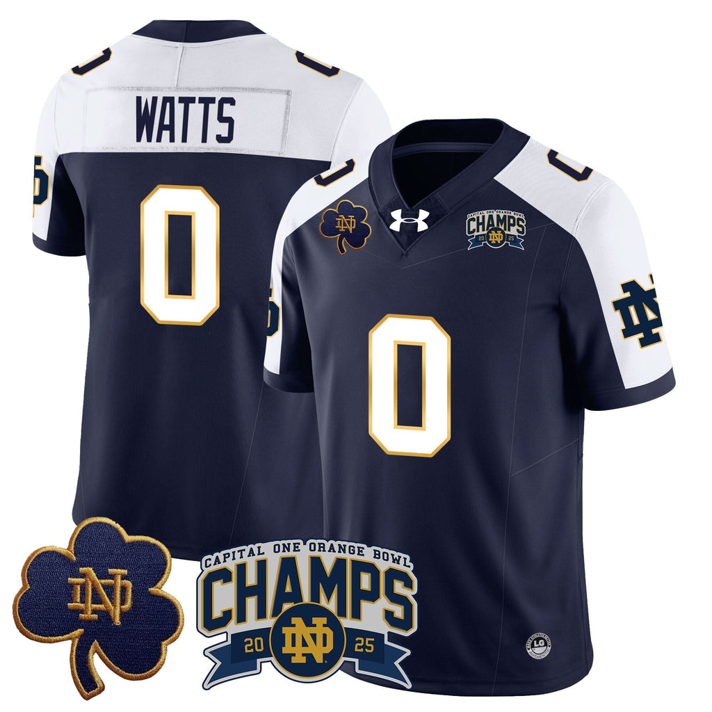 NDFI 2025 Orange Bowl Champions Jersey N6