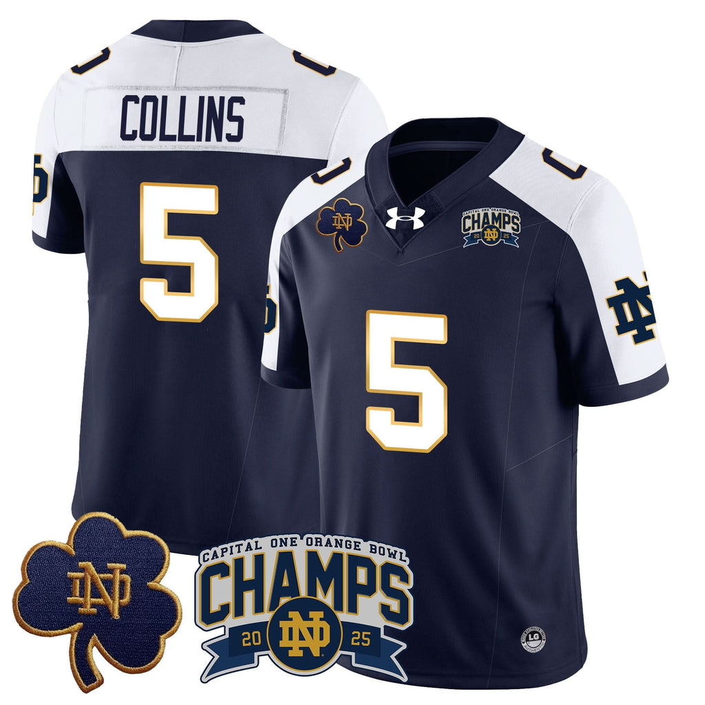NDFI 2025 Orange Bowl Champions Jersey N6