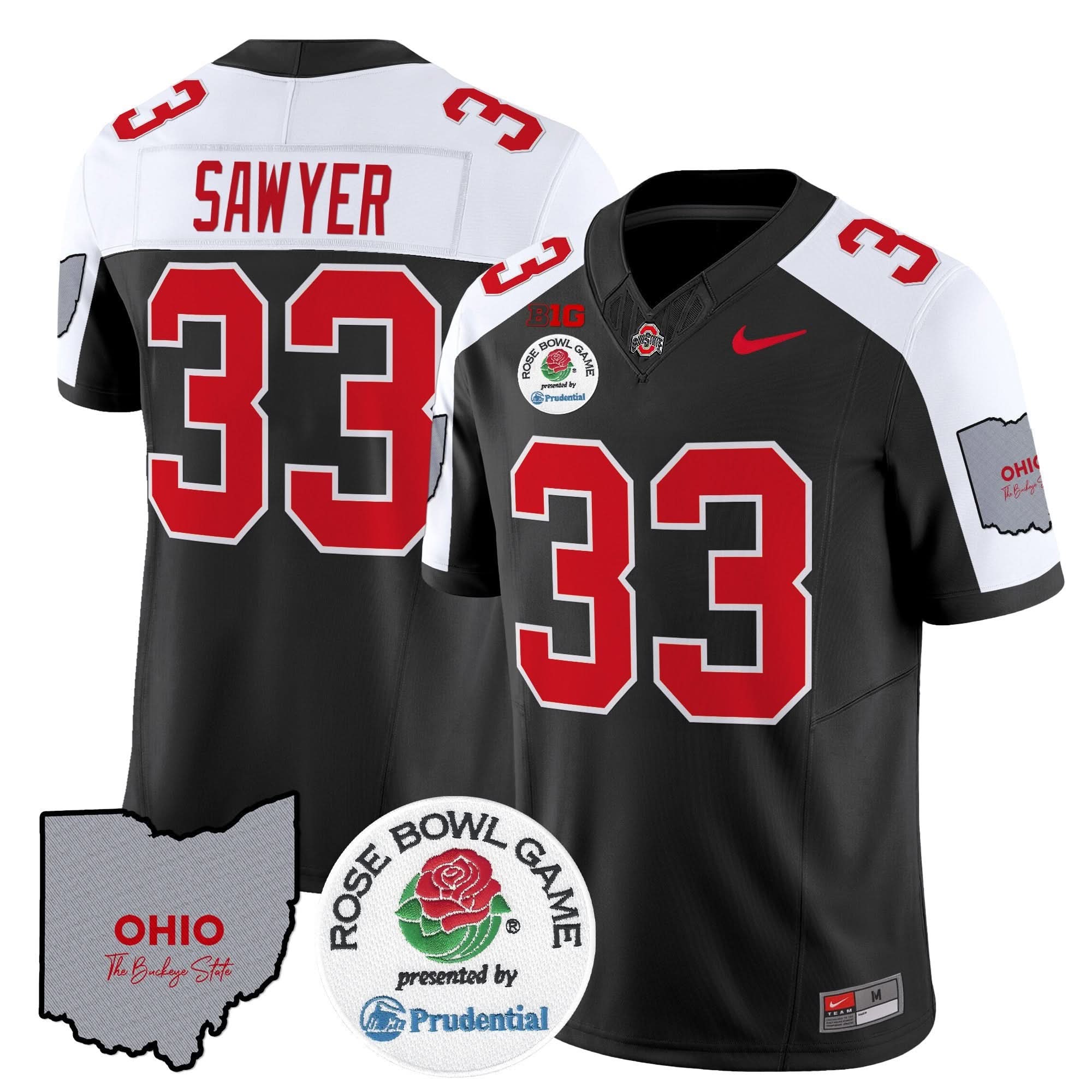 OSB Rose Bowl Vapor Limited Jersey V2