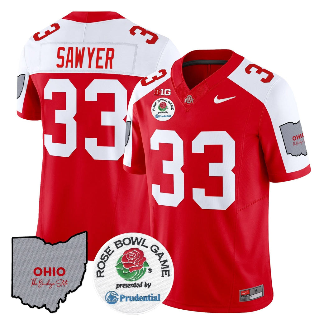 OSB Rose Bowl Vapor Limited Jersey V2
