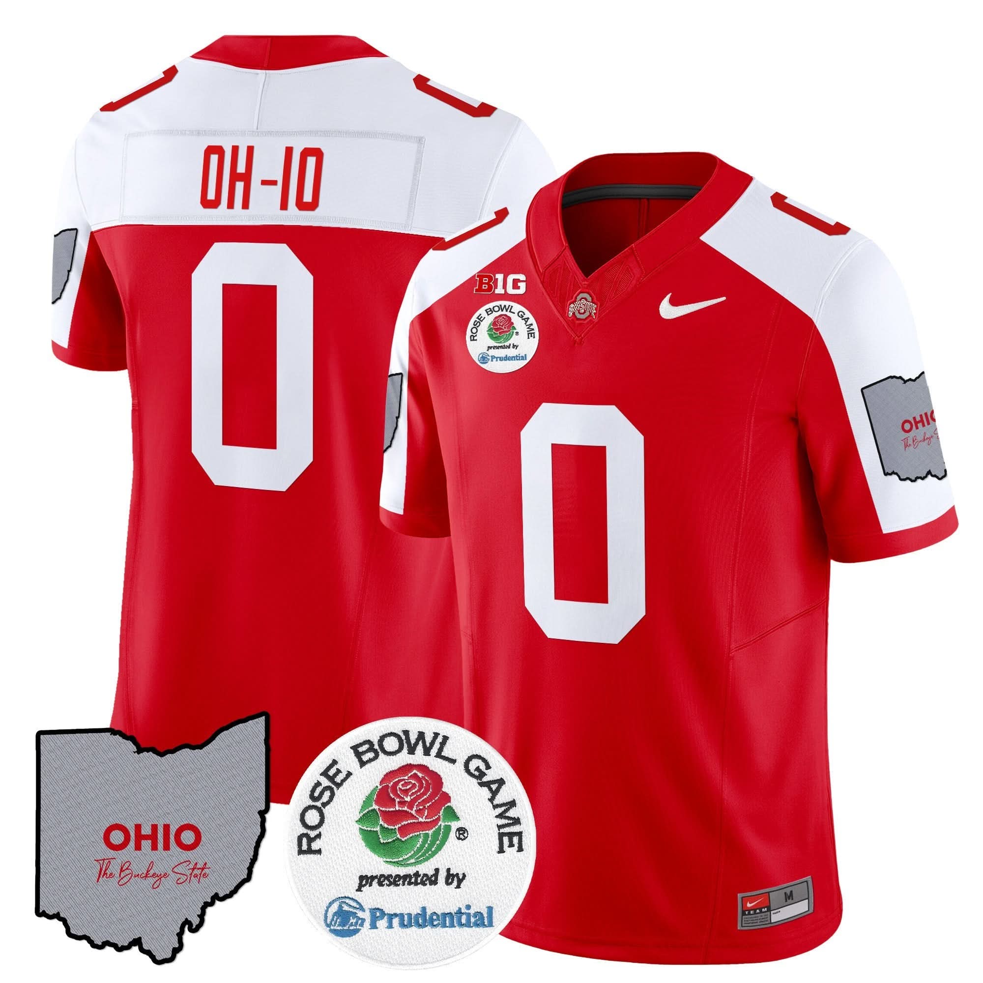 OSB Rose Bowl Vapor Limited Jersey V2