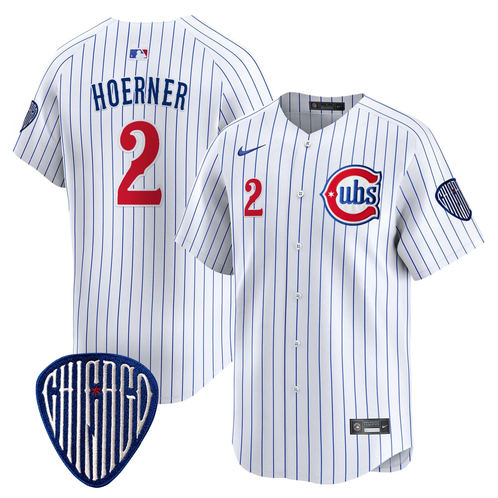 CC Blue Alternate Vapor Premier Limited Jersey - Stitched