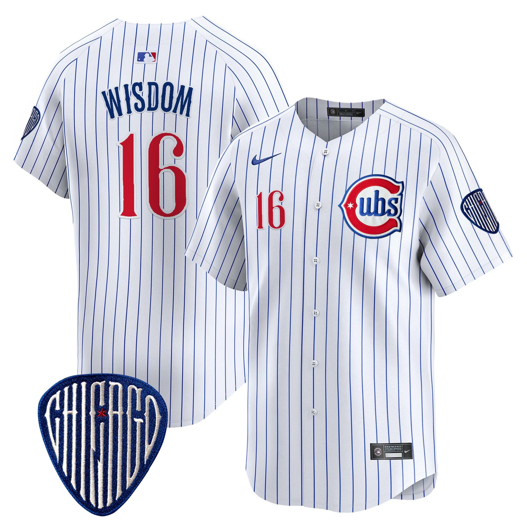 CC Blue Alternate Vapor Premier Limited Jersey - Stitched