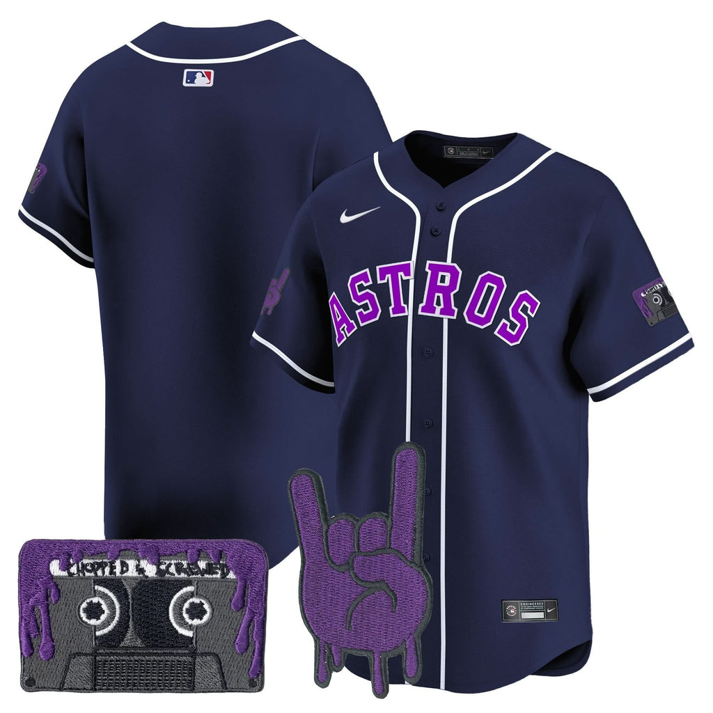 HA DJ Screw Patch Vapor Premier Limited Jersey - Stitched