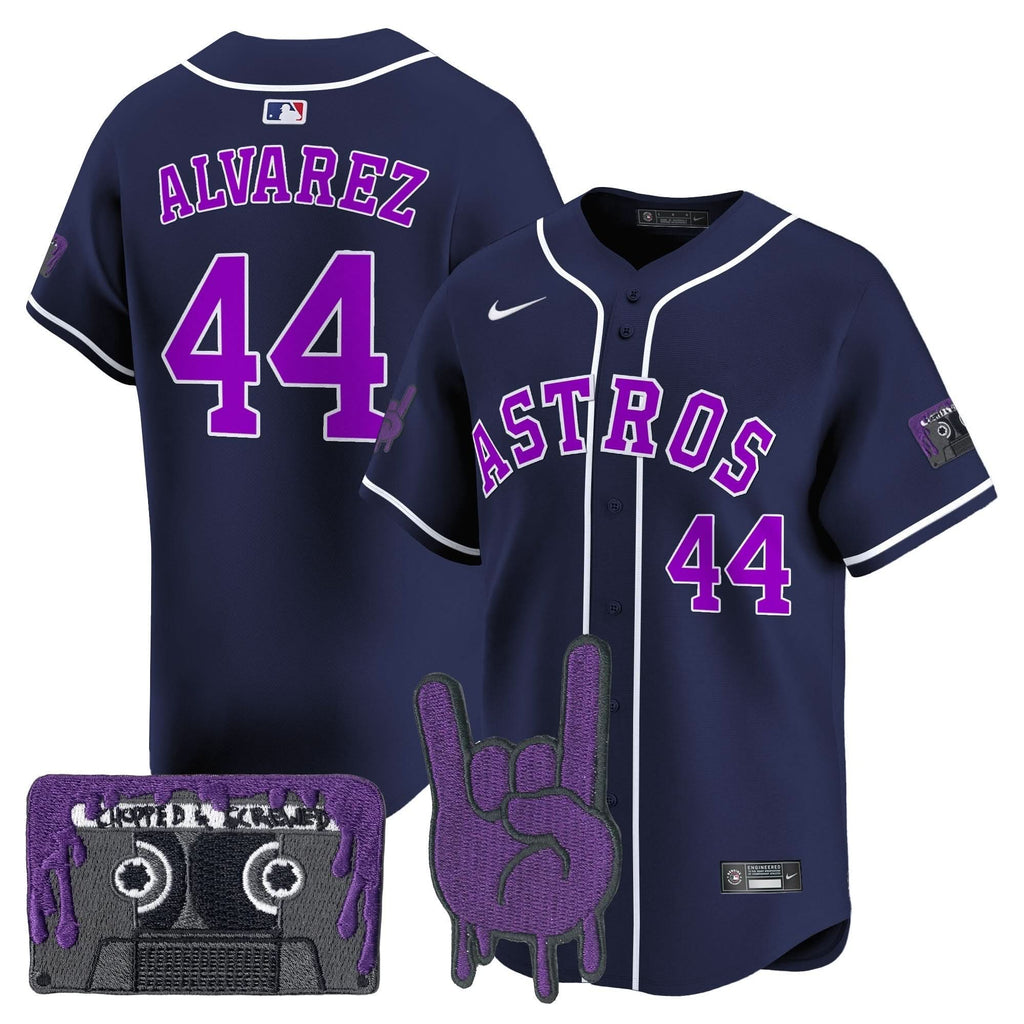 HA DJ Screw Patch Vapor Premier Limited Jersey - Stitched