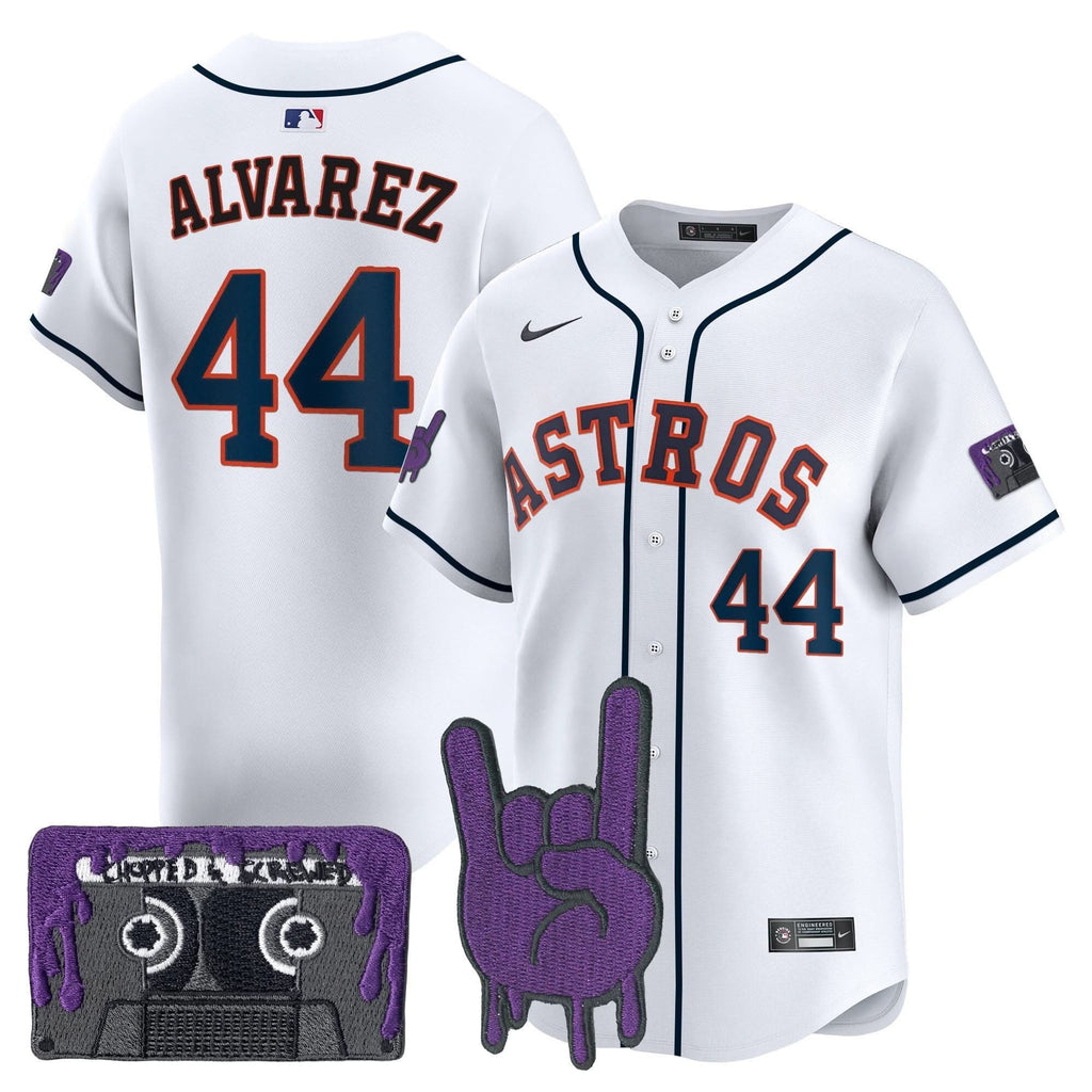 HA DJ Screw Patch Vapor Premier Limited Jersey - Stitched