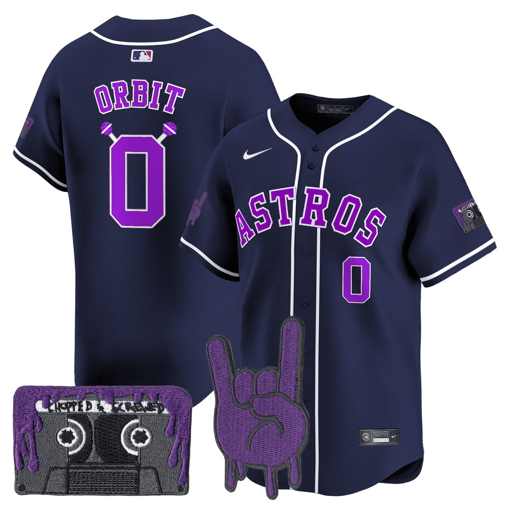 HA DJ Screw Patch Vapor Premier Limited Jersey - Stitched